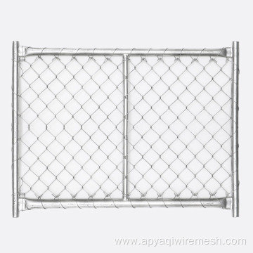 Sports Playground Garden PVC Coated Chain Link Fence